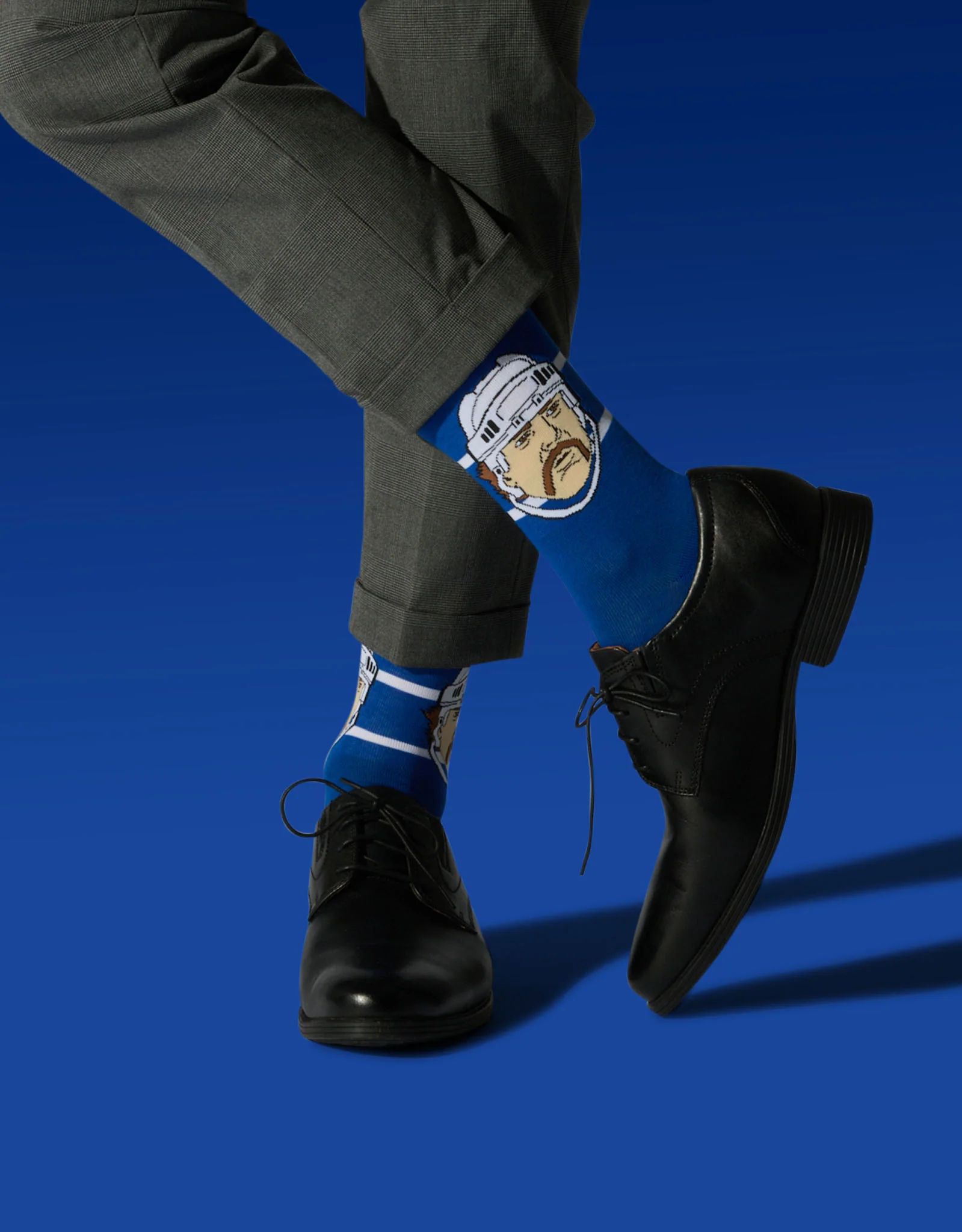 Toronto Maple Leafs Major League Socks Wendel Clark MLS Socks