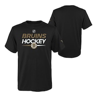 Youth Boston Bruins NHL Apro Wordmark T Shirt Composite_or_Mixed