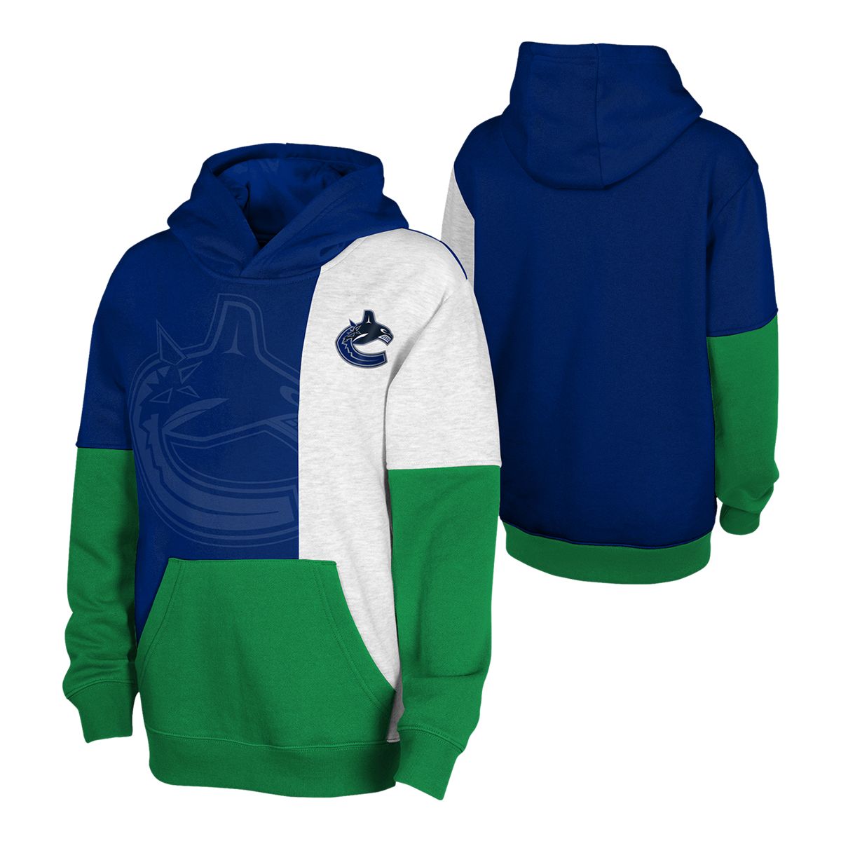 Child Vancouver Canucks NHL Prevail Pullover Hoodie