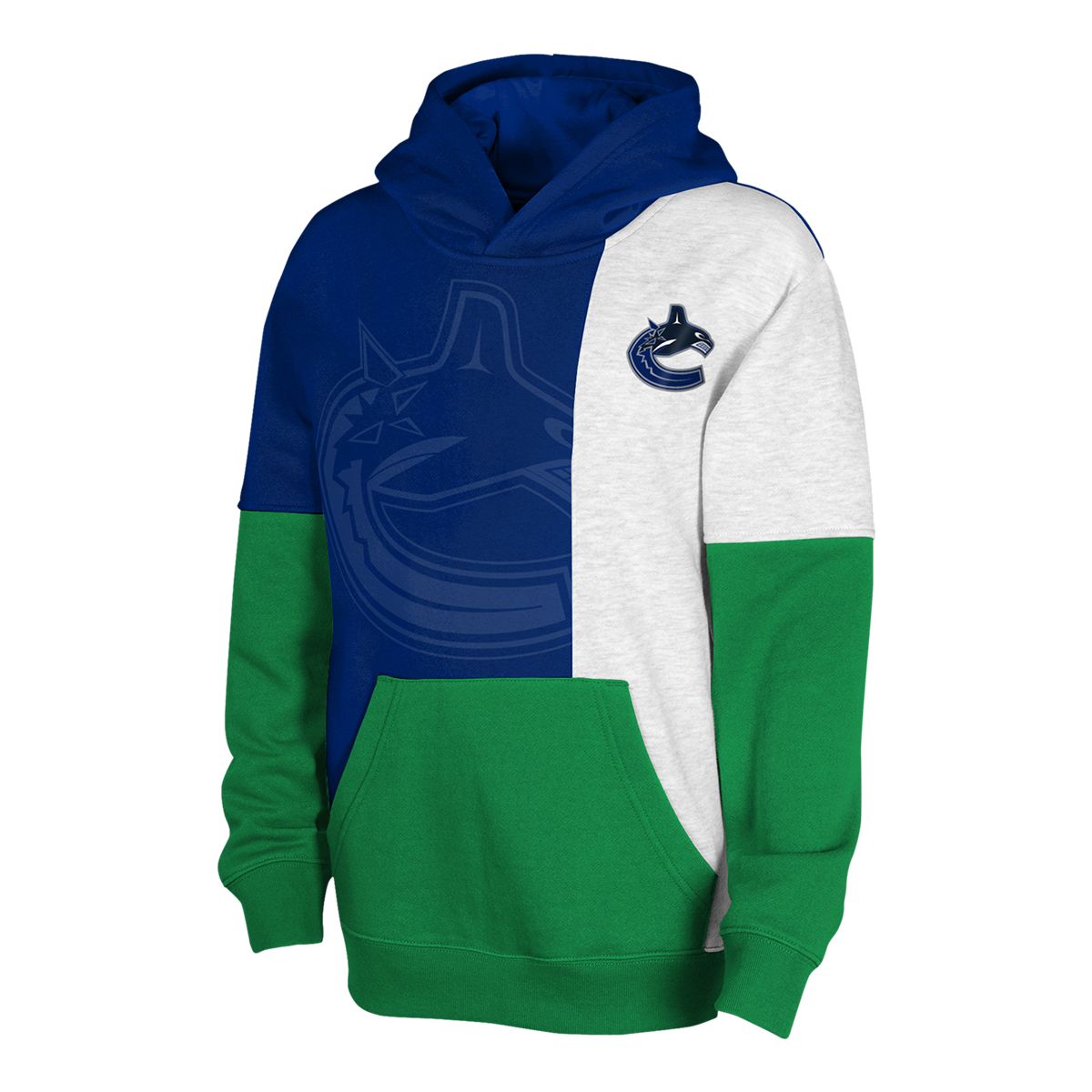 Child Vancouver Canucks NHL Prevail Pullover Hoodie