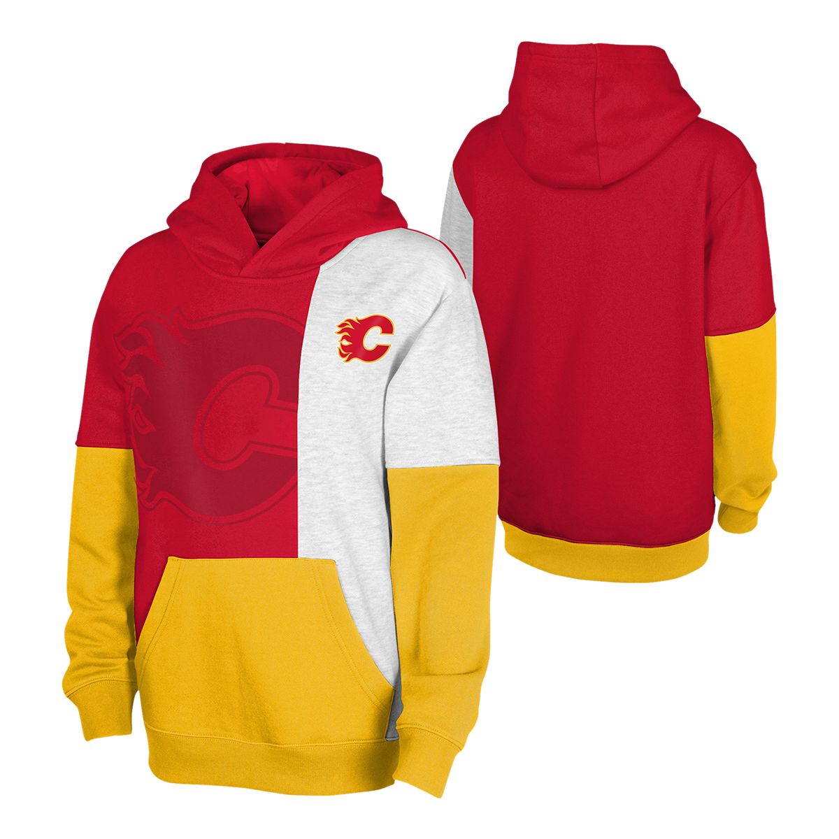 Child Calgary Flames Outerstuff Prevail Hoodie
