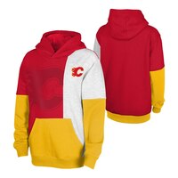 Child Calgary Flames Outerstuff Prevail Hoodie Composite_or_Mixed