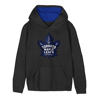 Child Toronto Maple Leafs NHL Prime 3rd Jersey Hoodie Front_Flat