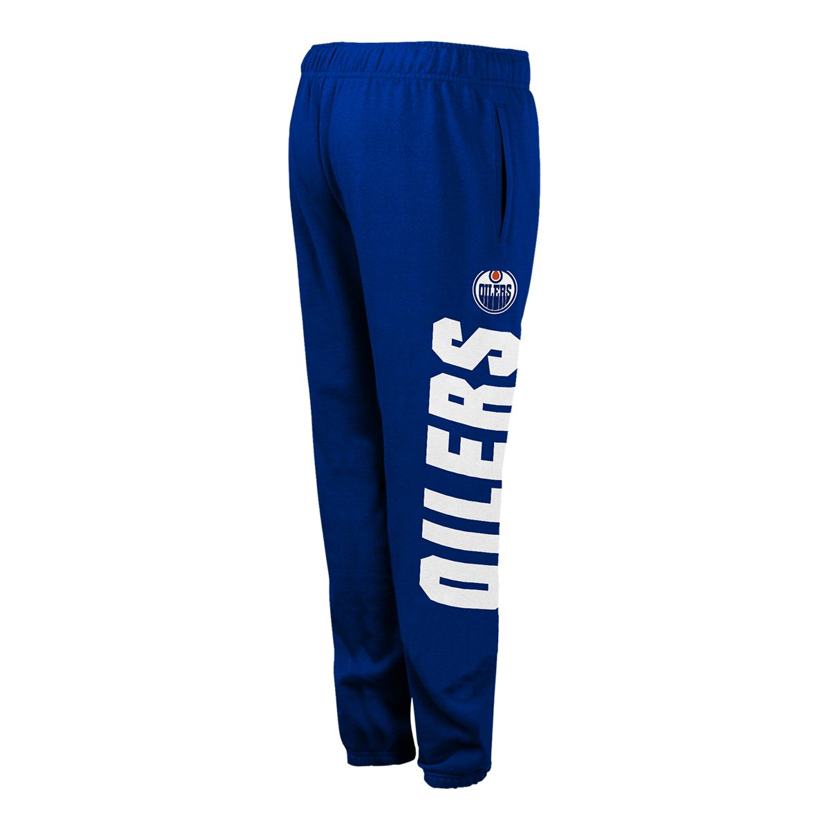 Youth Edmonton Oilers Make Your Mark Fleece Pants