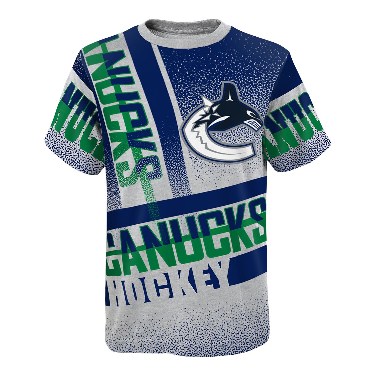 Youth Vancouver Canucks NHL Upper Hand Jersey