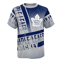 Youth Toronto Maple Leafs NHL Upper Hand Jersey Front_Flat