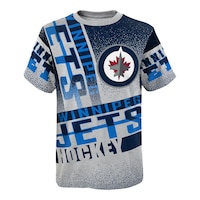 Youth Winnipeg Jets NHL Upper Hand Jersey Front_Flat
