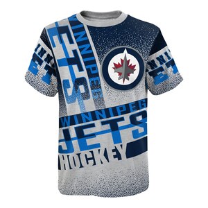 Youth Winnipeg Jets NHL Upper Hand Jersey