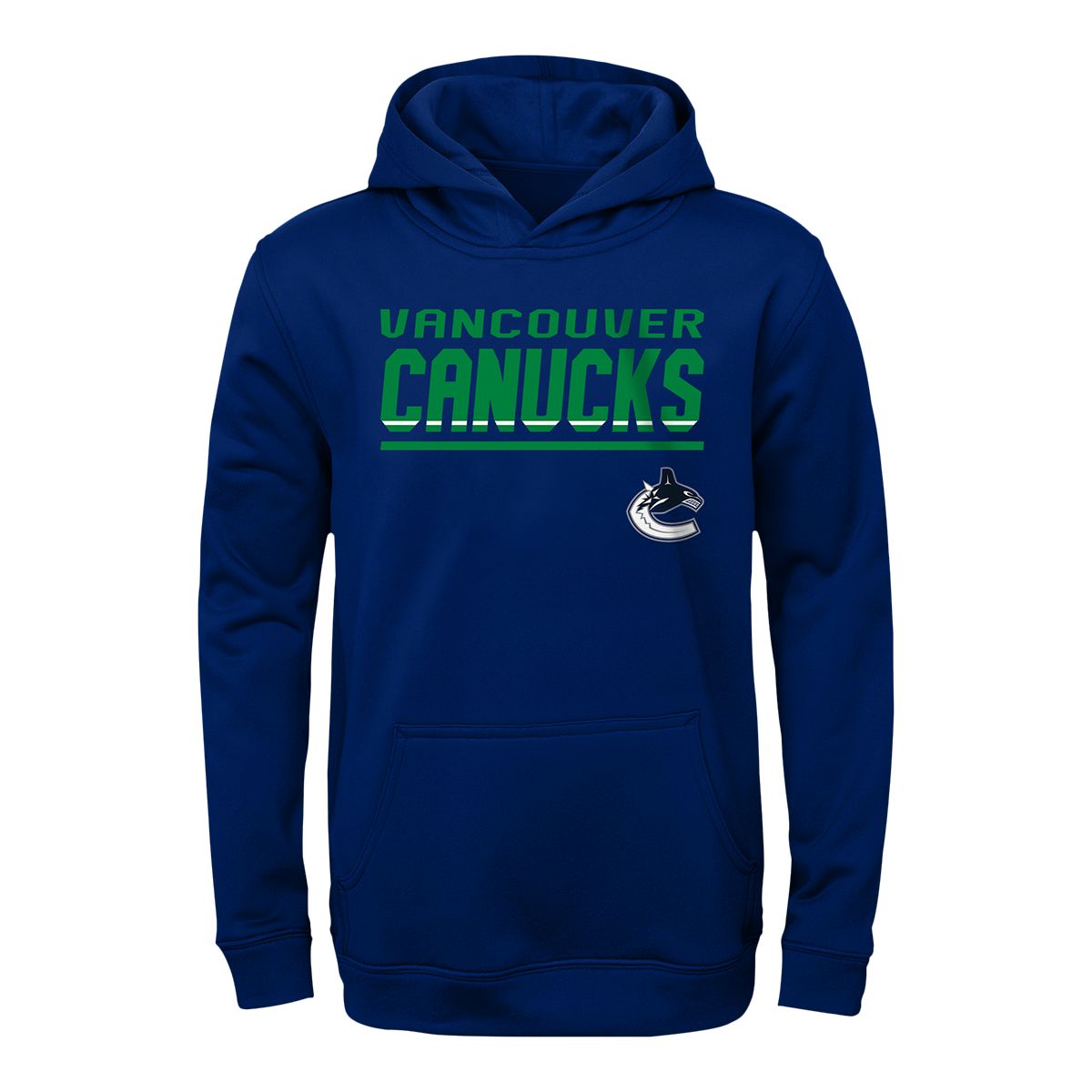 Youth Vancouver Canucks NHL Headliner Hoodie