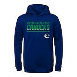 Youth Vancouver Canucks NHL Headliner Hoodie Front_Flat