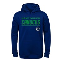 Youth Vancouver Canucks NHL Headliner Hoodie Front_Flat