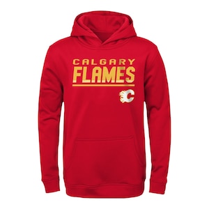 Youth Calgary Flames NHL Headliner Hoodie