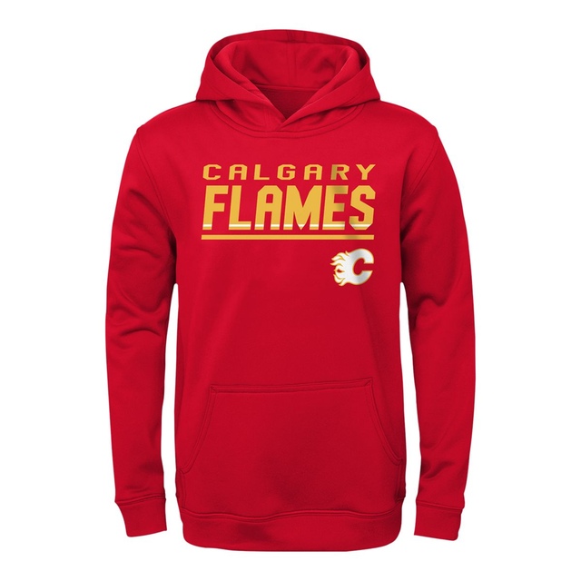 Youth Calgary Flames NHL Headliner Hoodie