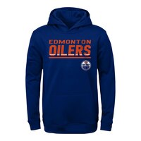 Youth Edmonton Oilers NHL Headliner Hoodie Front_Flat