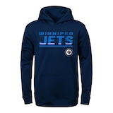 Youth Winnipeg Jets NHL Headliner Hoodie Front_Flat
