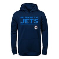Youth Winnipeg Jets NHL Headliner Hoodie Front_Flat