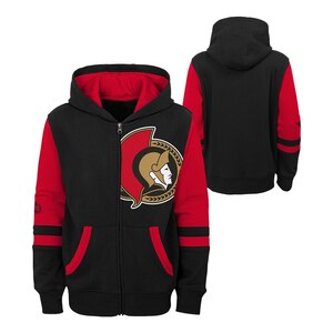 Youth Ottawa Senators NHL Face Off Full Zip Hoodie