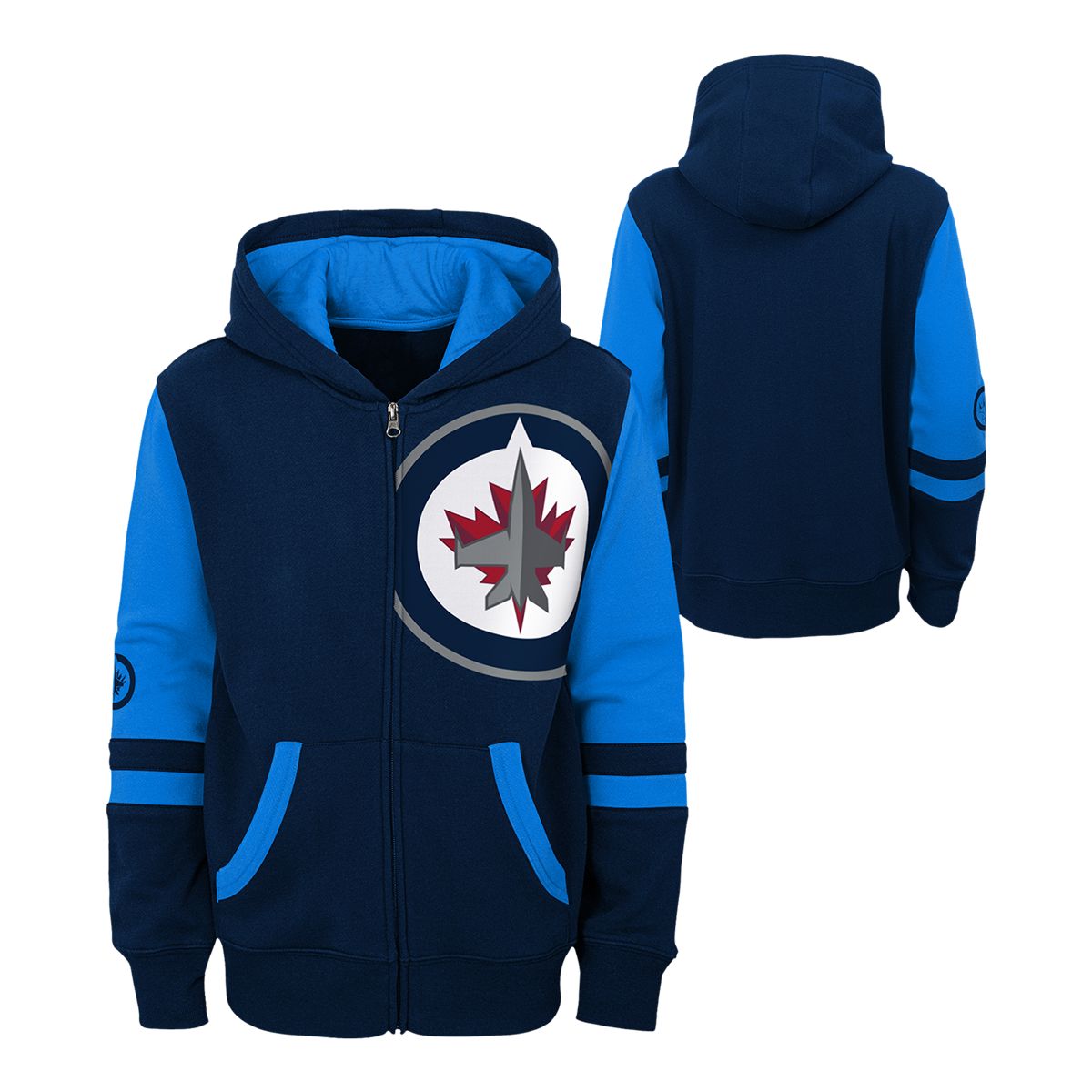 SportChek has Youth Winnipeg Jets NHL Face Off Full Zip Hoodie