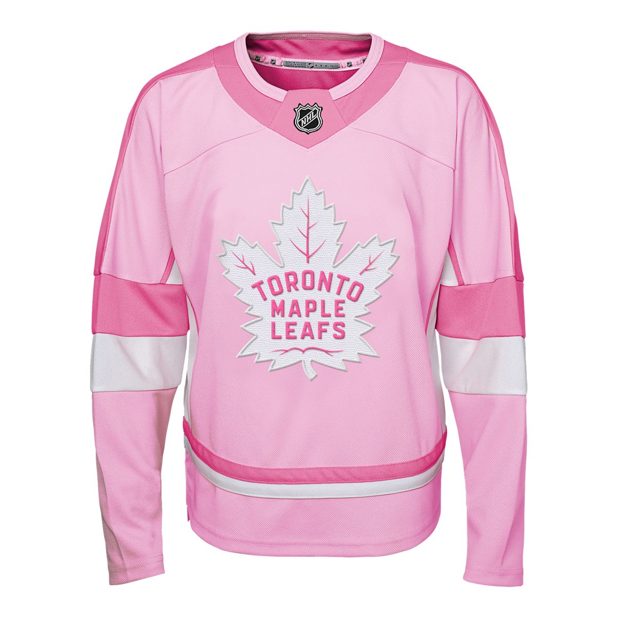 Child Toronto Maple Leafs NHL Girls' Fashion Jersey