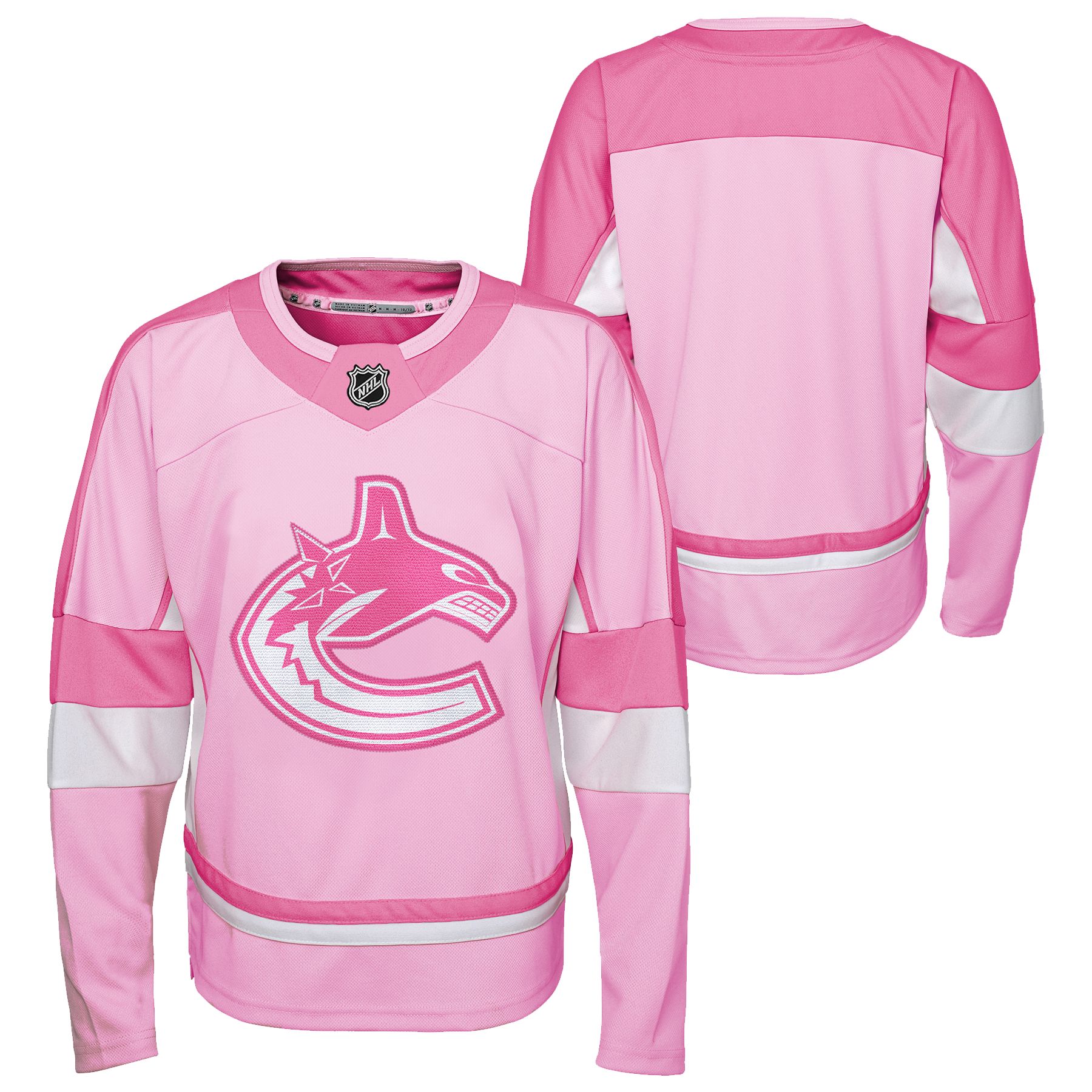 Vancouver Canucks NHL Girls' Fashion Jersey