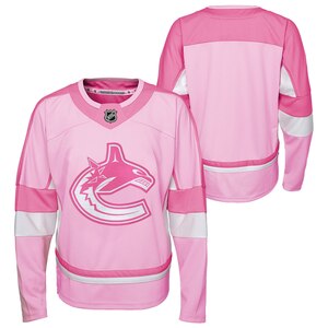 Vancouver Canucks NHL Girls' Fashion Jersey