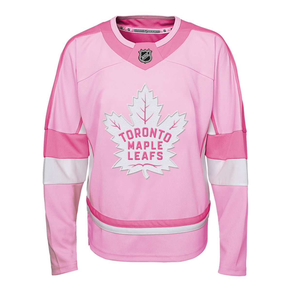 Toronto Maple Leafs NHL Girls' Fashion Jersey