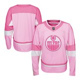 Youth Edmonton Oilers NHL Girls' Fashion Jersey Composite_or_Mixed