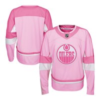 Youth Edmonton Oilers NHL Girls' Fashion Jersey Composite_or_Mixed