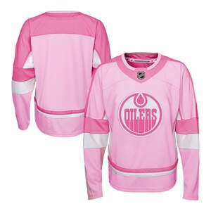 Youth Edmonton Oilers NHL Girls' Fashion Jersey