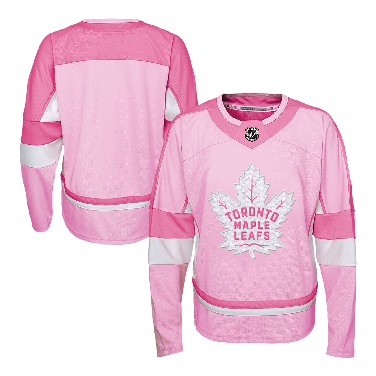 Toddler Toronto Maple Leafs NHL Girls' Fashion Jersey