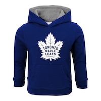 Toddler Toronto Maple Leafs NHL Prime Home Hoodie Front_Flat