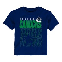 Toddler Vancouver Canucks NHL Celly Time T Shirt Front_Flat