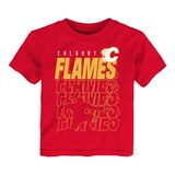 Toddler Calgary Flames Outerstuff Celly Time T Shirt Front_Flat