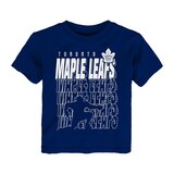 Toddler Toronto Maple Leafs NHL Celly Time T Shirt Front_Flat