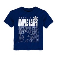 Toddler Toronto Maple Leafs NHL Celly Time T Shirt Front_Flat