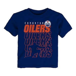 Toddler Edmonton Oilers NHL Celly Time T Shirt