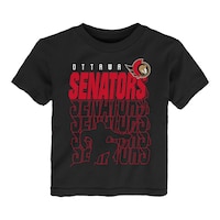 Toddler Ottawa Senators Outerstuff Celly Time T Shirt Front_Flat