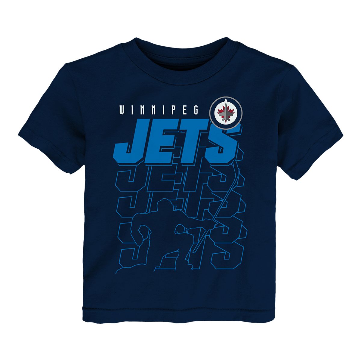 Toddler Winnipeg Jets NHL Celly Time T Shirt