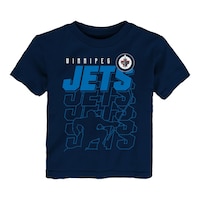 Toddler Winnipeg Jets NHL Celly Time T Shirt Front_Flat