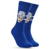 Toronto Maple Leafs Major League Socks Auston Matthews MLS Socks Front_Three_Fourths_Angled_Right