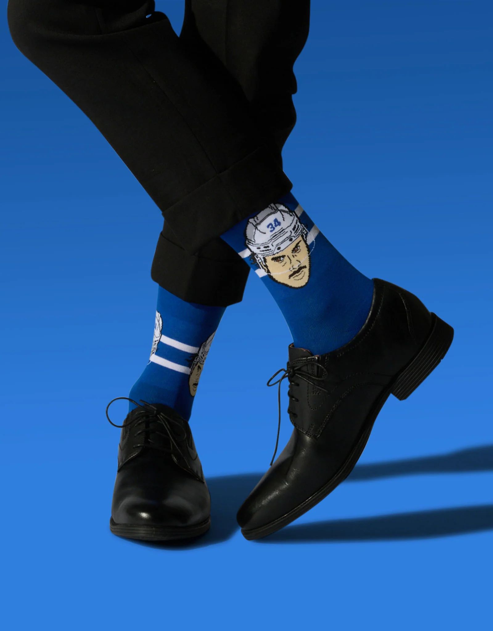 Toronto Maple Leafs Major League Socks Auston Matthews MLS Socks