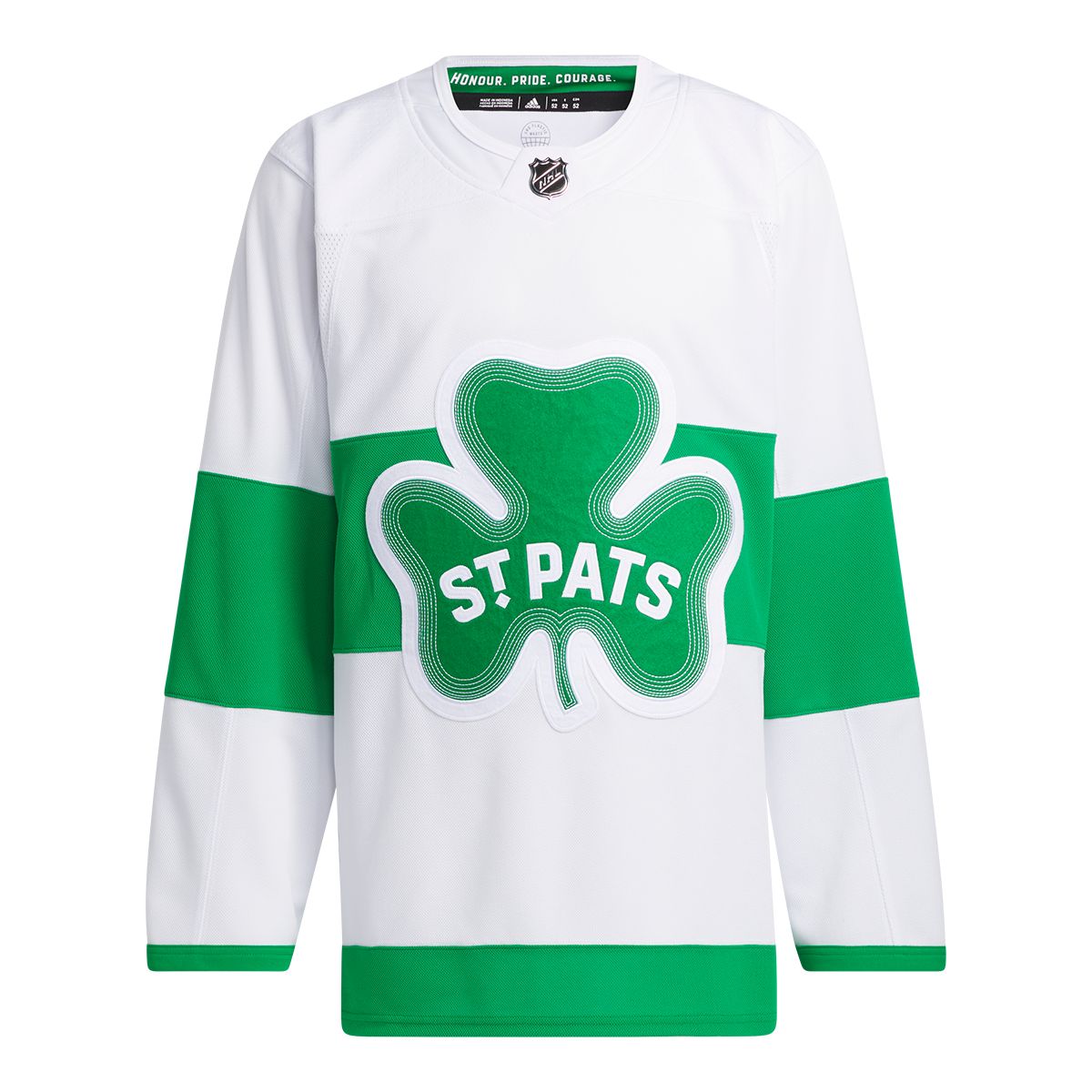 Toronto Maple Leafs adidas St. Pats Prime Authentic Jersey