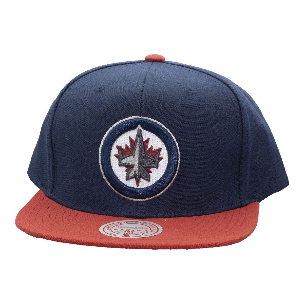 Winnipeg Jets Mitchell & Ness Team Ground 2.0 Pro Snapback Cap