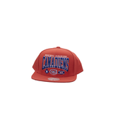 Montreal Canadiens Mitchell & Ness Team Ground 2.0 Dad Cap Front_Angled_Left
