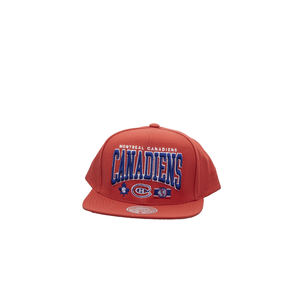 Montreal Canadiens Mitchell & Ness Team Ground 2.0 Dad Cap