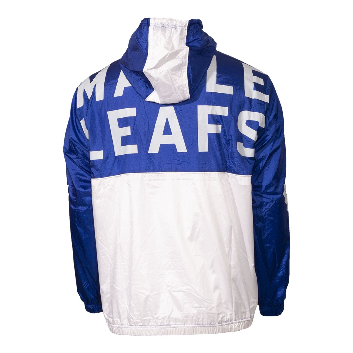 Toronto Maple Leafs Mitchell & Ness Team Originals Anorak Windbreaker Jacket