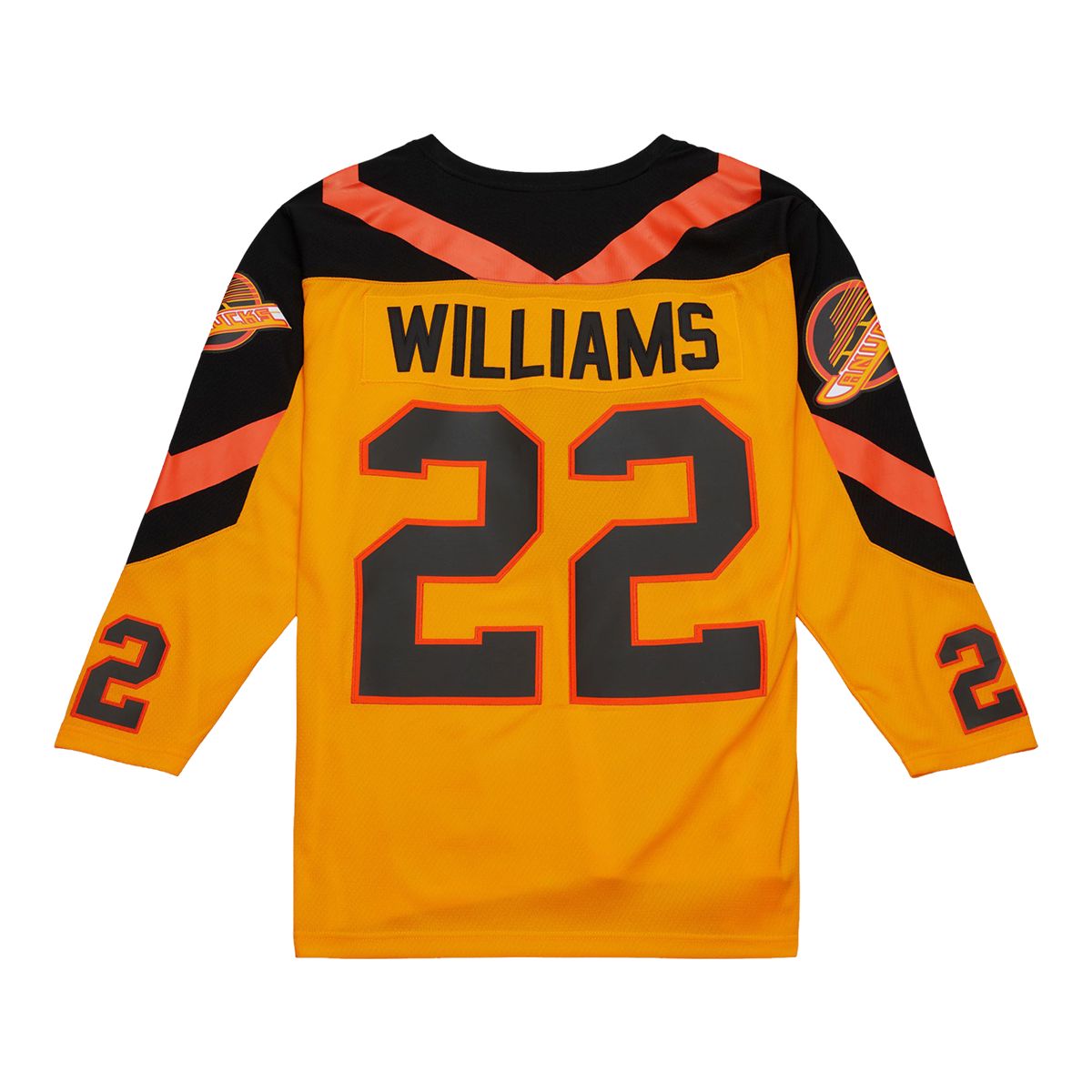Vancouver Canucks Mitchell & Ness Justin Williams Alumni Jersey
