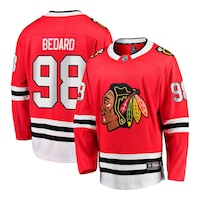 Chicago Blackhawks Fanatics Connor Bedard Breakaway Jersey Composite_or_Mixed
