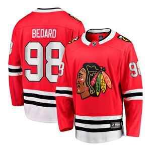 Chicago Blackhawks Fanatics Connor Bedard Breakaway Jersey
