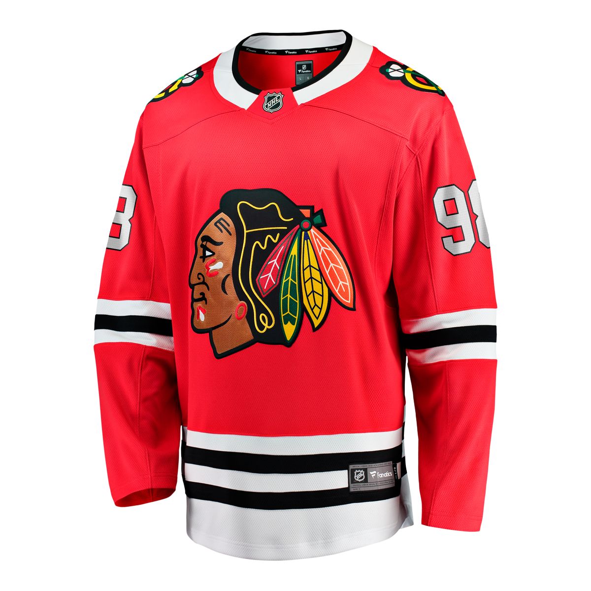 Chicago Blackhawks Fanatics Connor Bedard Breakaway Jersey SportChek
